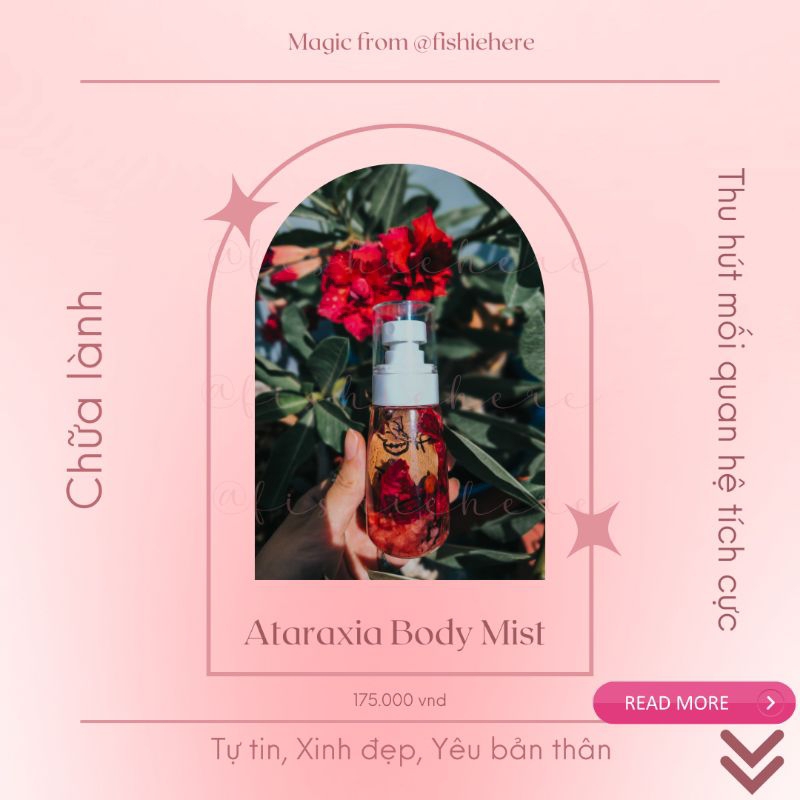 Body Magical Mist Thơm 60ml