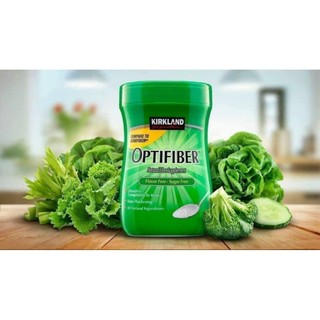 Bột chất xơ Kirkland Signature Optifiber