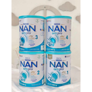 Sữa NAN Optipro Nga cho bé số 1 2 3 ( hộp 800gr )