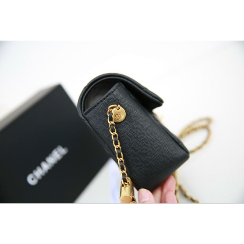 Túi clasic new họp nam châm sz 17