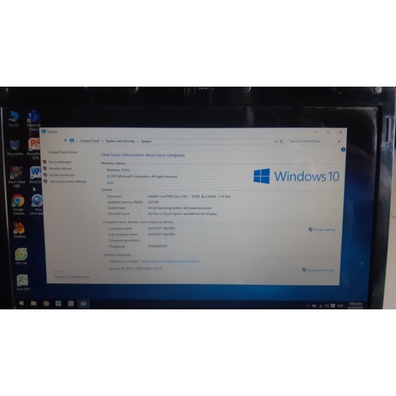 Laptop Acer Aspire 4736Zz