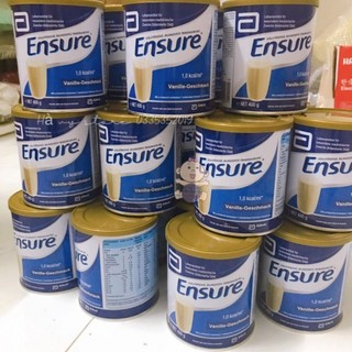 [AIR] SỮA ENSURE 400G  ĐỨC, ENSURE ÚC 850G