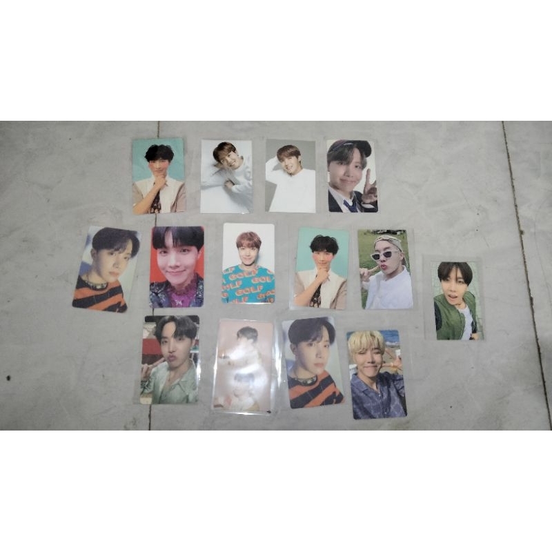 Bộ ảnh kỷ niệm Album J-Hope BTS (chính hãng)