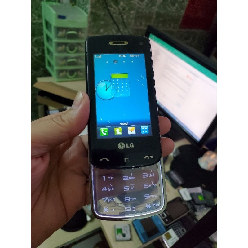 LG GD900 trong suốt