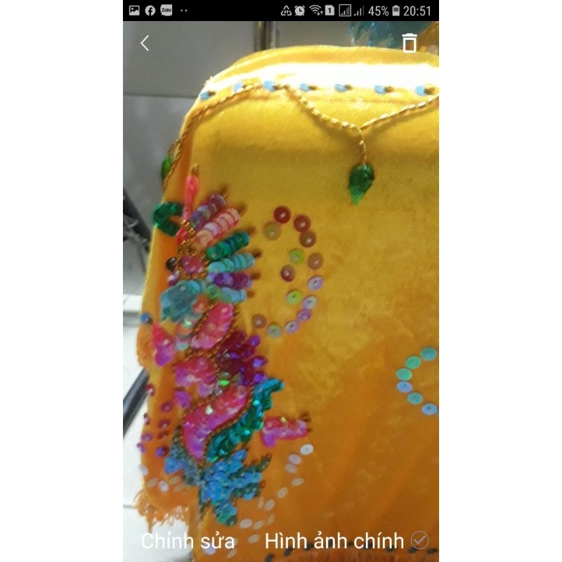 BỘ ÁO VÀ MÃO NGỌC HOÀNG