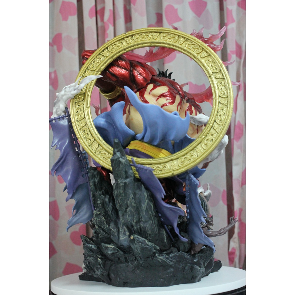 Mô hình Luffy gear 4 siêu đẹp cao 48cm - Mô hình One Piece