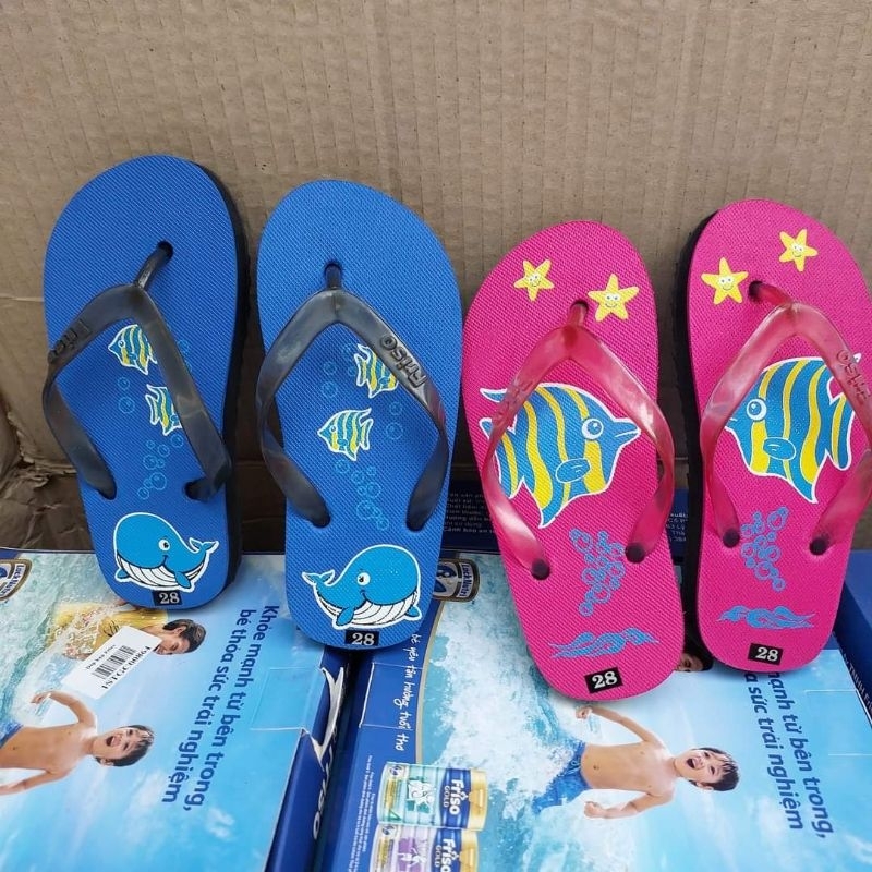 Dép đi biển cho bé size 28