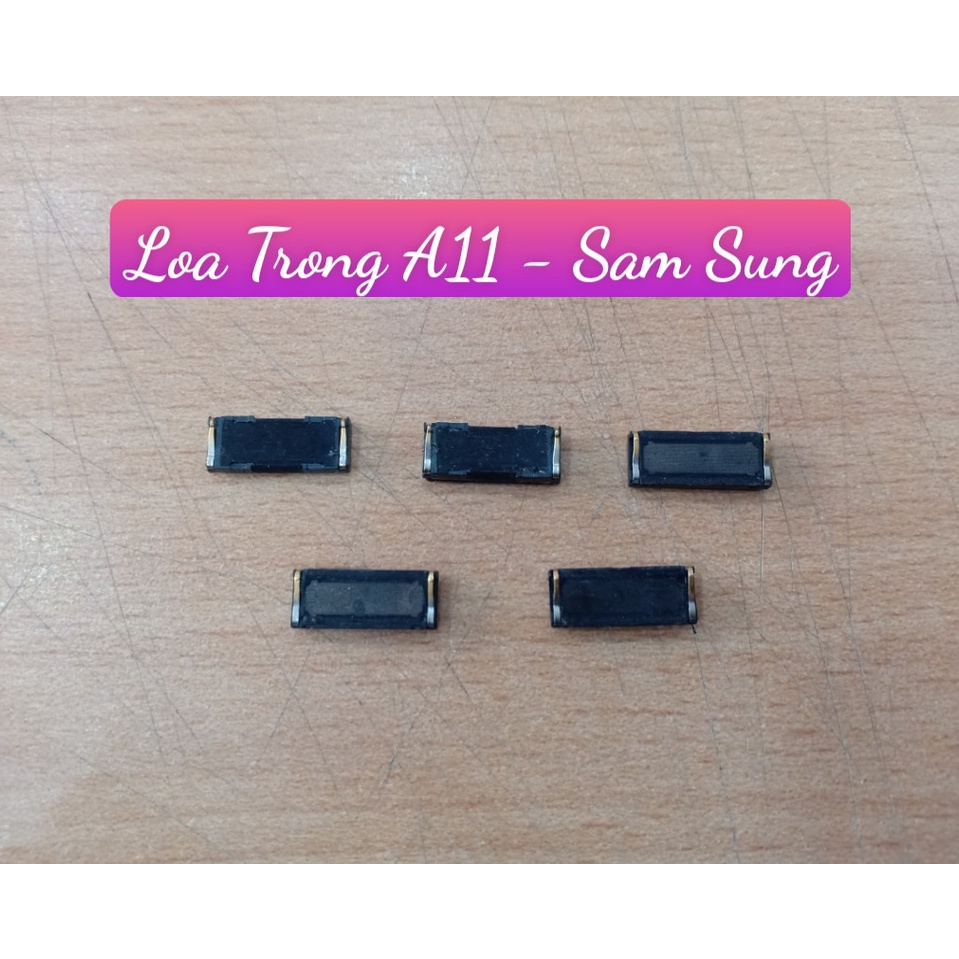 Loa trong A11 Sam sung