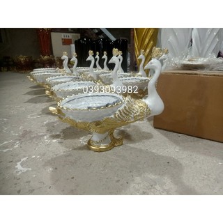 Bình hoa con công, bình trang trí, bình cắm hoa