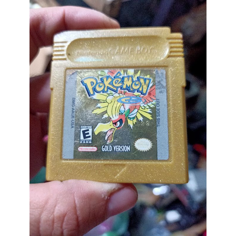 Thẻ game boy gốc chính hãng