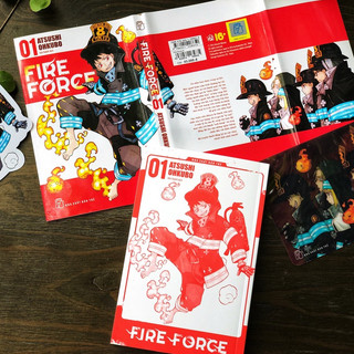 Truyện tranh - Fire Force - Tập 1 (Tặng Bookmark + Card PVC)