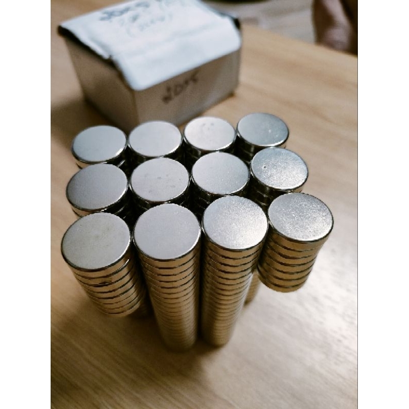 nam châm viên 20x5mm phụ kiện trong nghành mộc