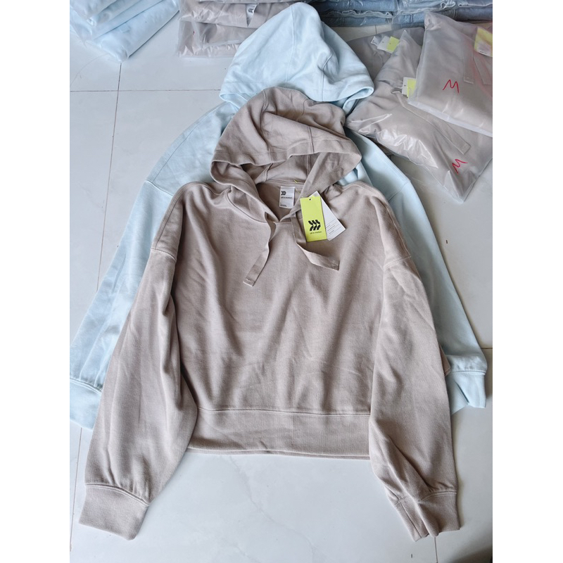 Áo hoodie form lỡ xuất dư xịn