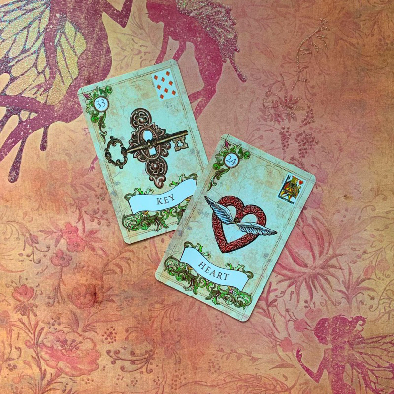 Bộ bài tiên tri Old Style Lenormand  @gocdoquyen