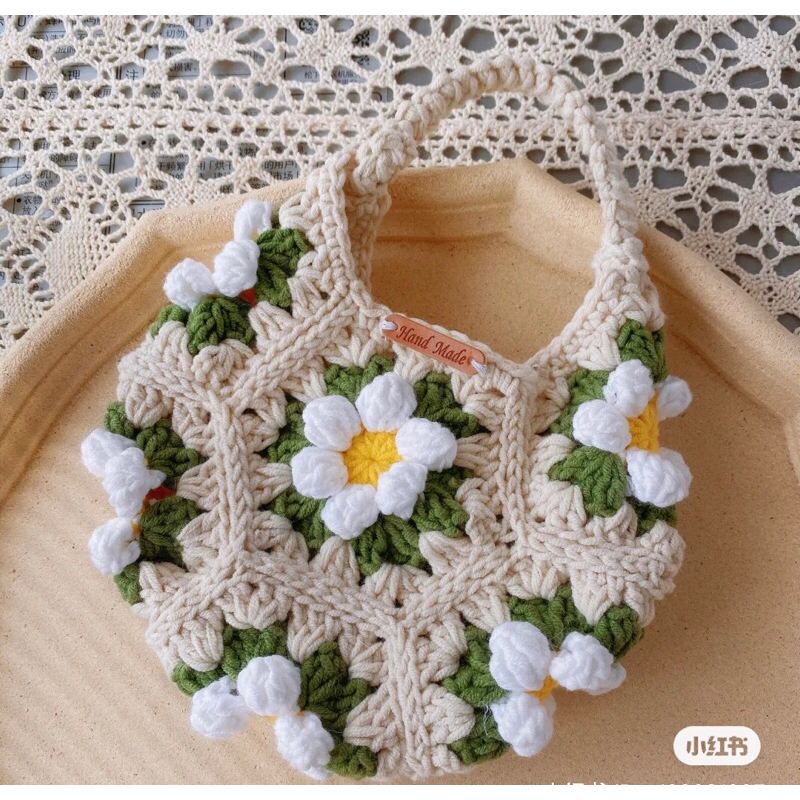 Túi hoa handmade⚡️FREESHIP⚡️