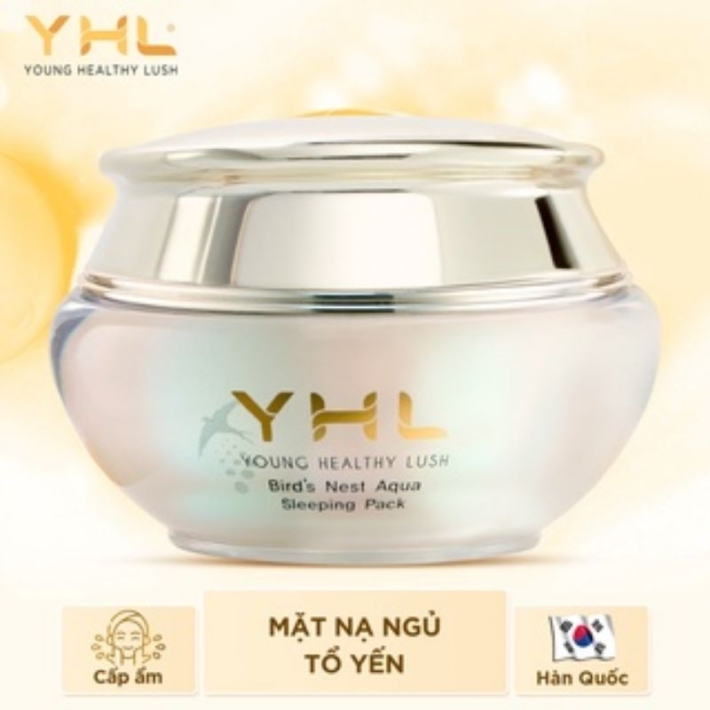 MẶT NẠ NGỦ TỔ YẾN YHL[ CHÍNH HÃNG SX TẠI HÀN QUỐC]