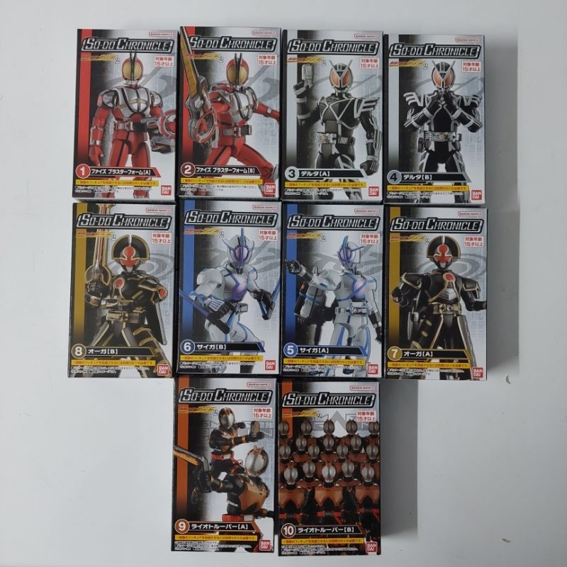 Mô Hình Nhân Vật Kamen Rider Faiz 555