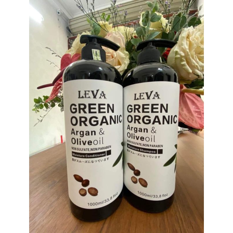 Dầu gội Leva green Organic