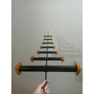 Bộ sáo còi d30-35 7 quả cho diều 2m-2m5