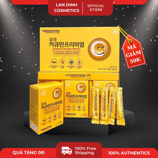 (MẪU MỚI NHẤT) Nghệ Nano samsung curcumin premium mẫu mới Landinhcosmetics