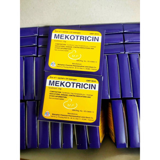 Hộp 24 viên ngậm mekotricin