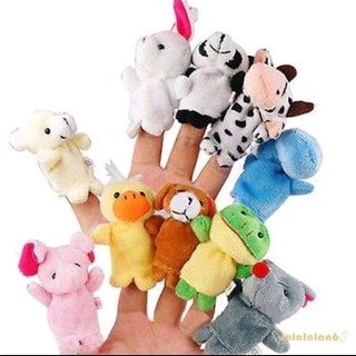 rối ngón tay cho bé 10 con, 6 con