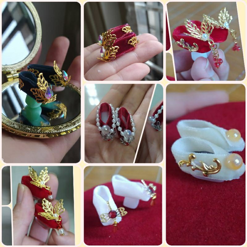 Giày cho búp bê cổ trang 30 cm p1