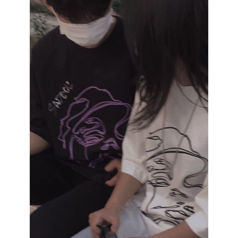 Áo Thun Cặp Nam Nữ Áo Phông Unisex Áo Nhóm Bạn Thân Đi Chơi Hẹn Hò Chụp Hình Kỉ Niệm