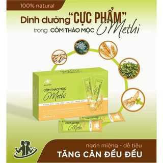 Thảo mộc Tăng cân Methi an toàn