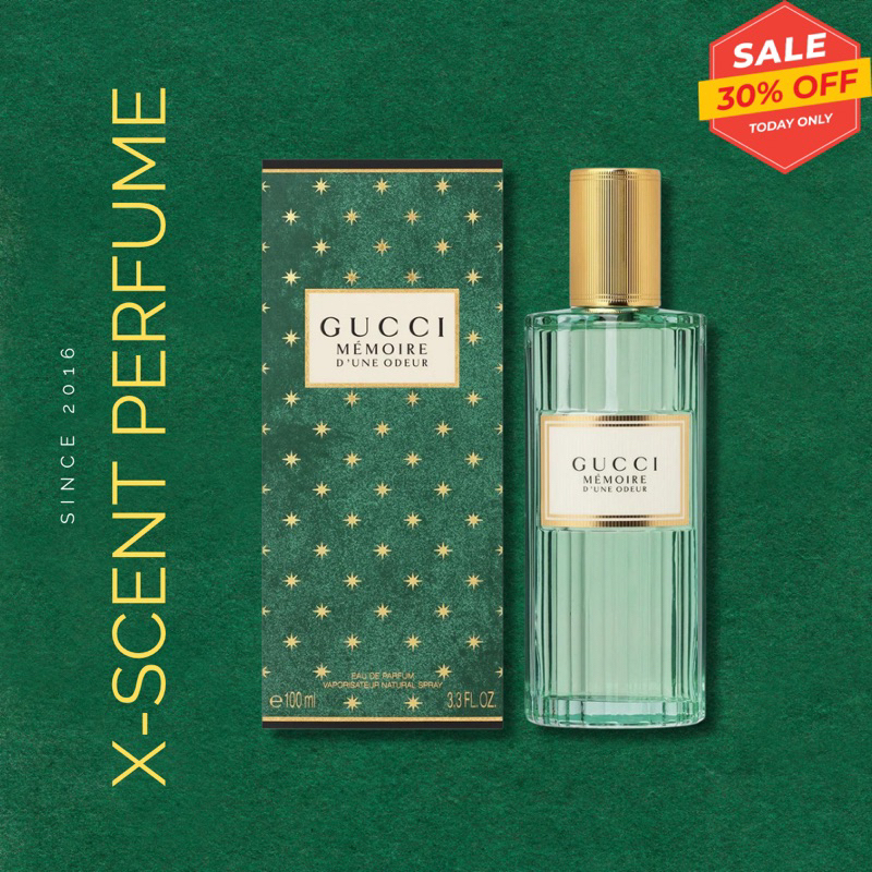 Nước Hoa Nữ Gucci Memoire D’une Odeur 100ml