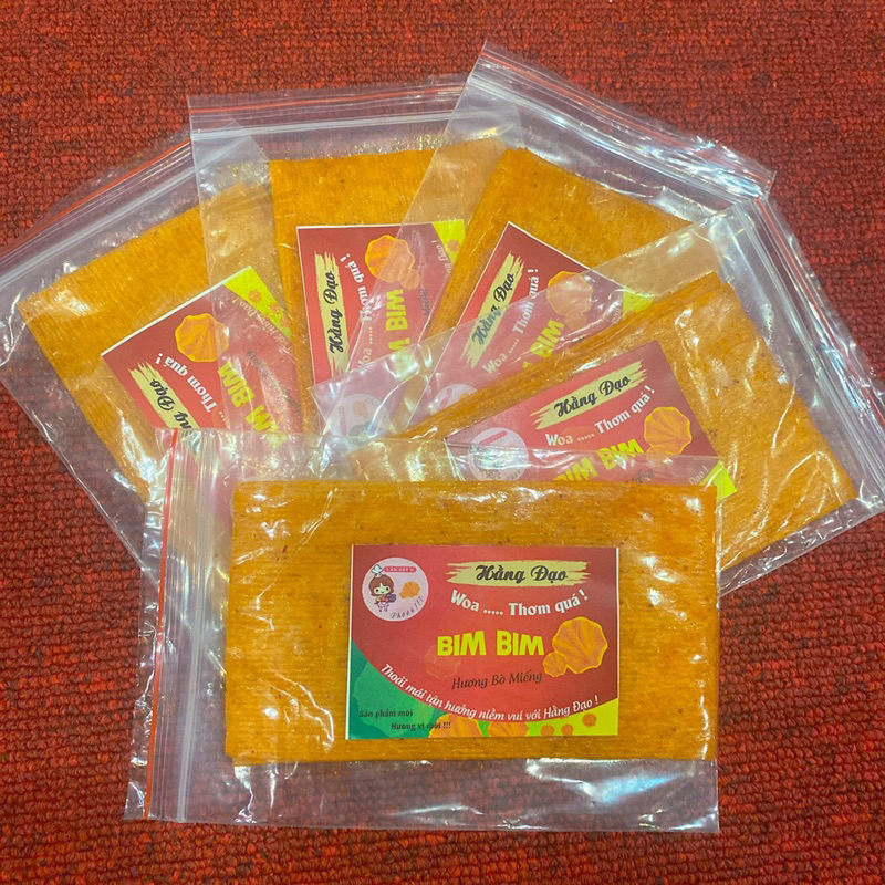 Hương Bò Miếng ngon ngon mini gói nhỏ