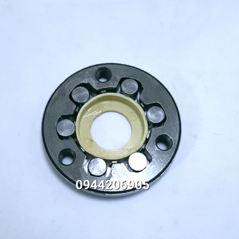Bát đề, Thớt đề 6 bi Model Dream Wave, Hàng đẹp thông số chuẩn zin, Lắp các cho xe số Honđa, Xe số Trung Quốc