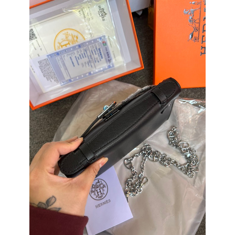 ✅ Túi QUAI DẸT 22Cm - Bản SPSL - da espom nhân tạo