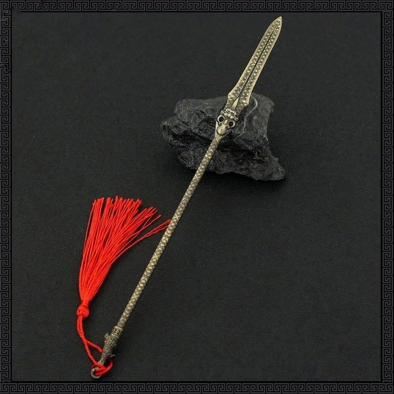 Mô Hình Ngô Vương Phù Sai Thương 22cm.