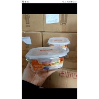 Hộp thủy tinh chịu nhiệt Lock&Lock 750ml