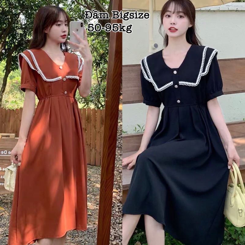 Thời Trang Bigsize Nữ Quảng Châu - Đầm Nữ Bigsize - Váy Dự Tiệc Xinh Đẹp Giá Rẻ 50-100kg