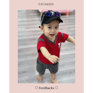 Yauakids - Set 30 bé trai
