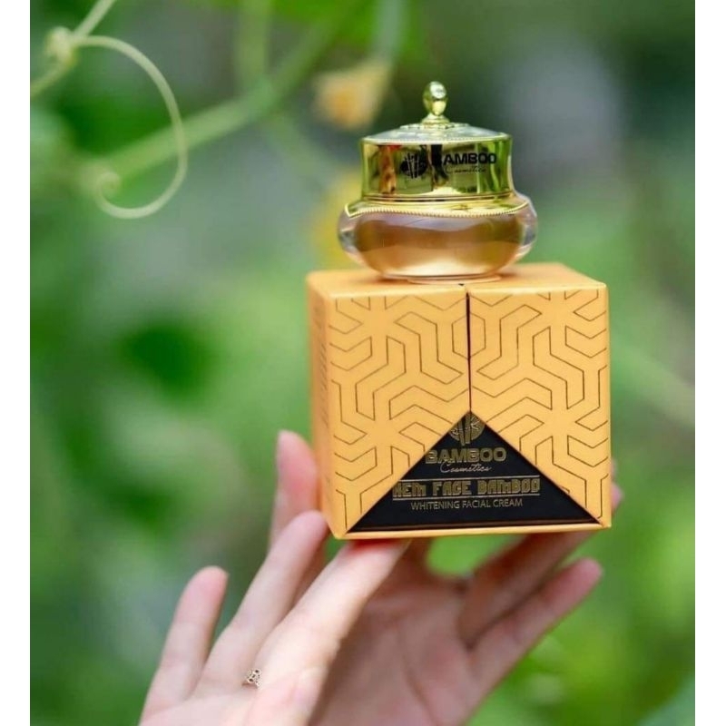 Kem Face Lụa Bamboo