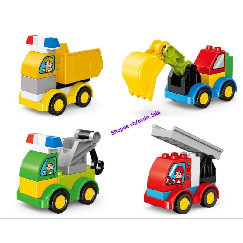 Xe lắp ráp công trường