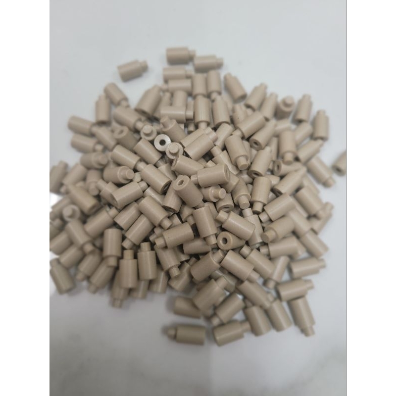 Nhựa peek ty xã , phi 8mm , lổ 3mm