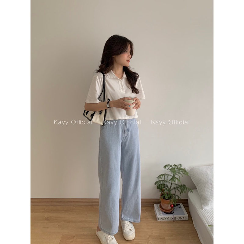 KAYY. Quần jeans mềm lưng chun - Q1055