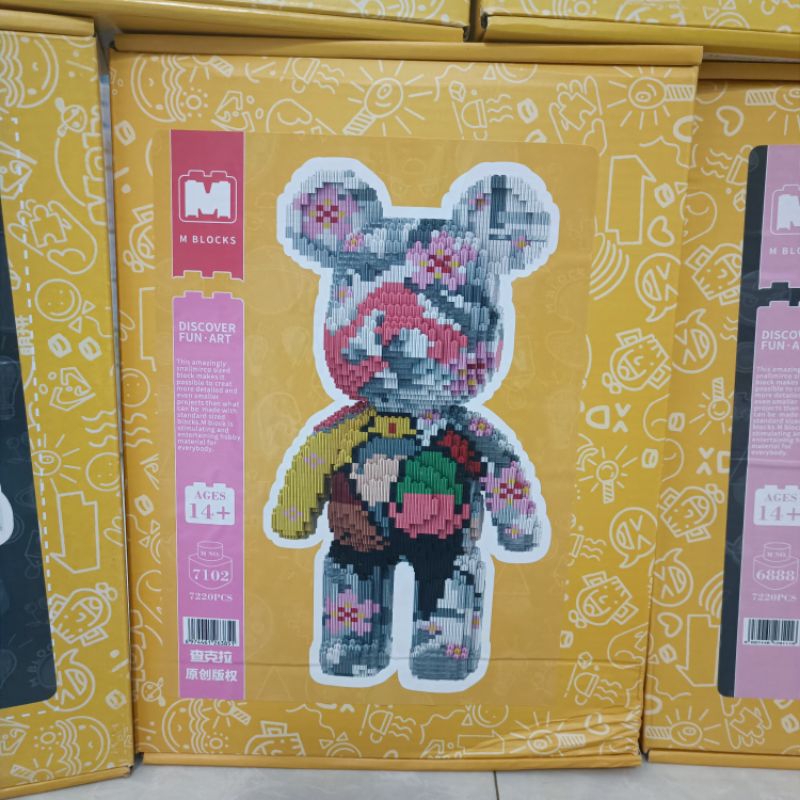 Lego Gấu Mpin 46cm