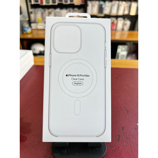 Ốp MagSafe 14promax chính hãng Clear