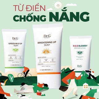 Kem chống nắng dr.g hàn quốc 50ml