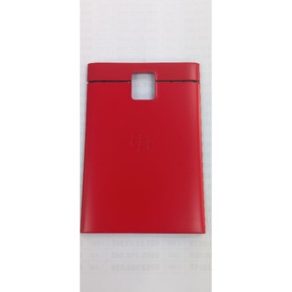 Nắp lưng + nắp đậy sim blackberry pasport đỏ