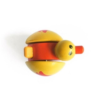 vịt con lật đật đồ chơi gỗ Winwintoys