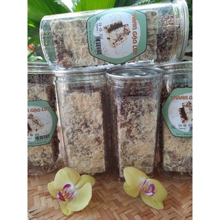 Thanh gạo lứt chà bông mix hạt
