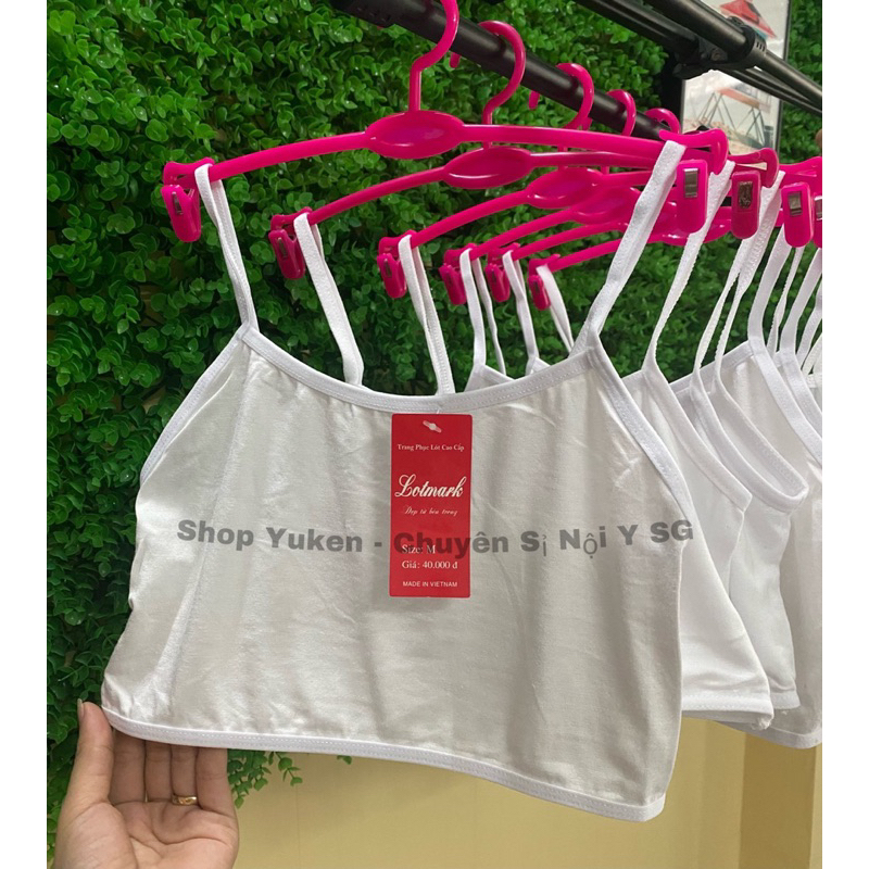 💟Áo Lót Nữ💟Áo Lót Lá-Áo 2 Dây Dành Cho Học Sinh Mềm Mịn Từ 15Kg -55kg AB1