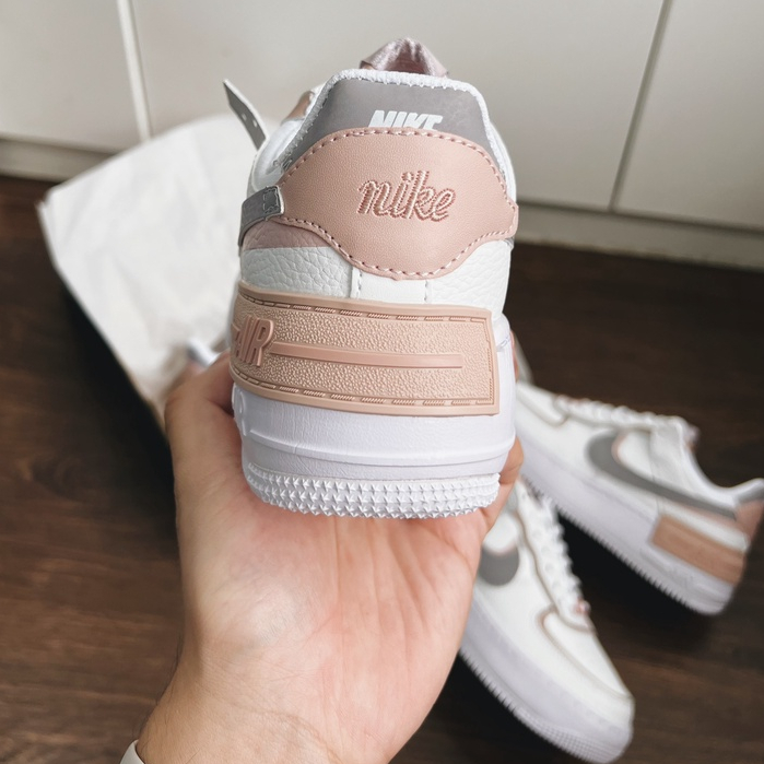 Giày Thể Thao/Giày Sneaker Shadow "Amenthys Ash". Giày sneaker AF1 Shadow Nữ Tính Mẫu Mới Nhất