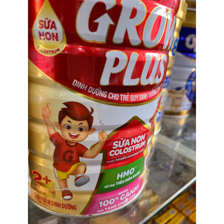 Dielac Grow Plus 2+ 900g Mẫu mới GP3 date 12/2023